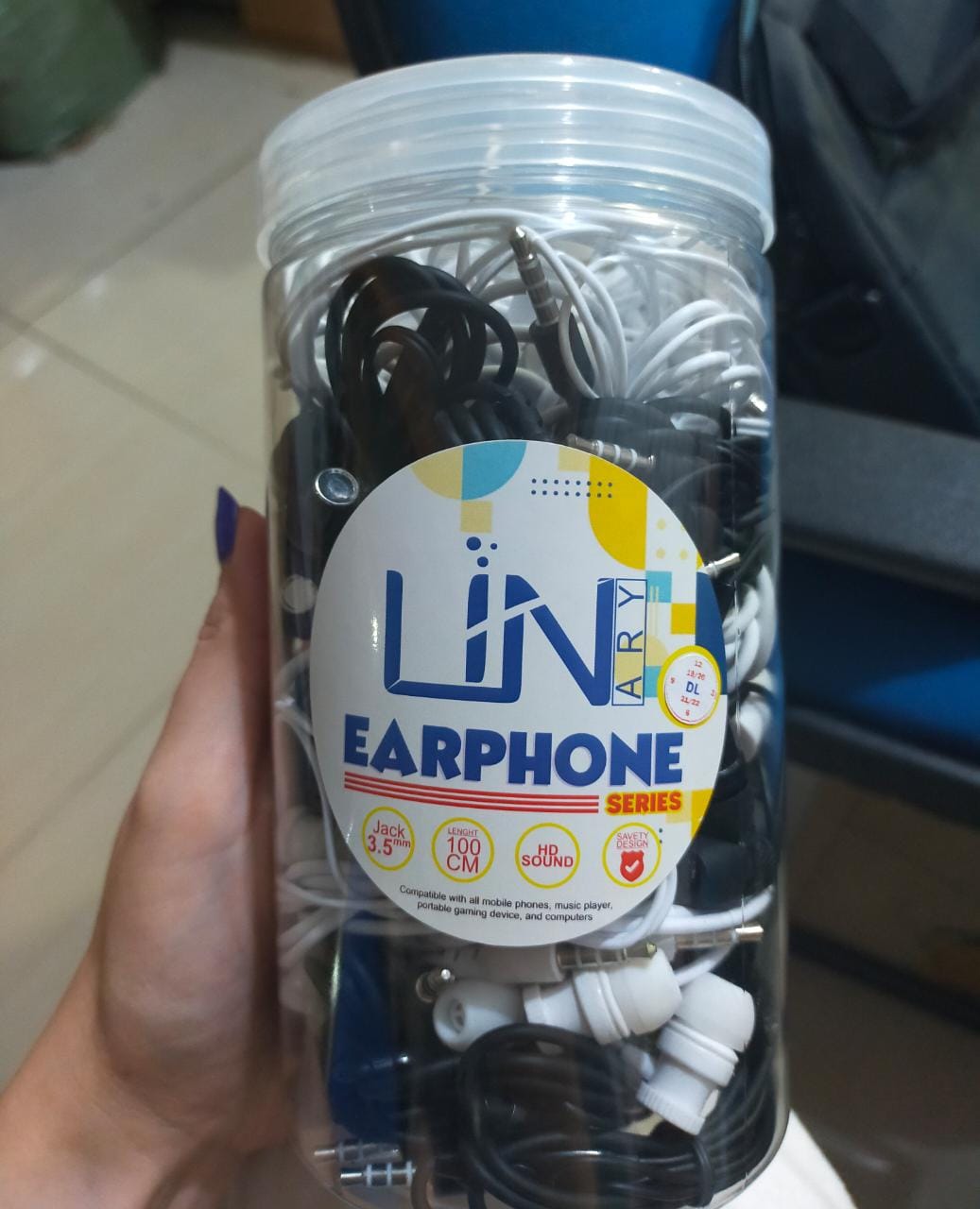 HEADSET LIN SERIES ALL TYPE (1TOPLES 30)